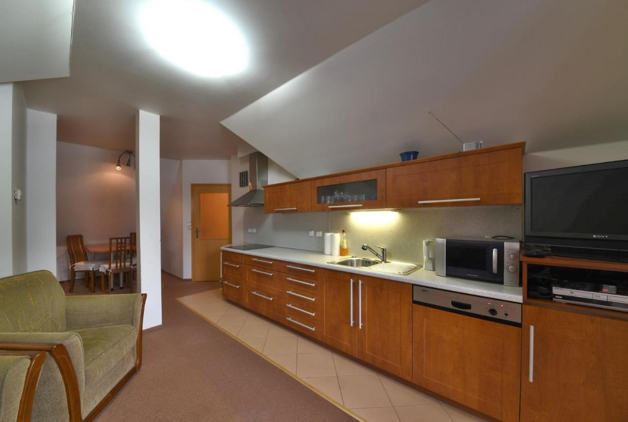 Apartman Bile Labe Špindlerŭv Mlýn Exteriör bild